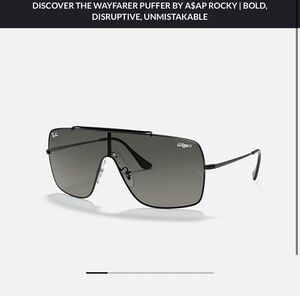 Ray-Ban Black Wings 2 Sunglasses